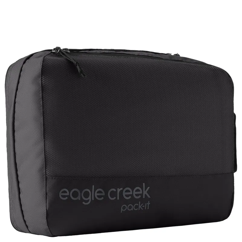 Eagle Creek Pack-It Reveal Clean/Dirty Cube M - Packsack 36 cm (schwarz)