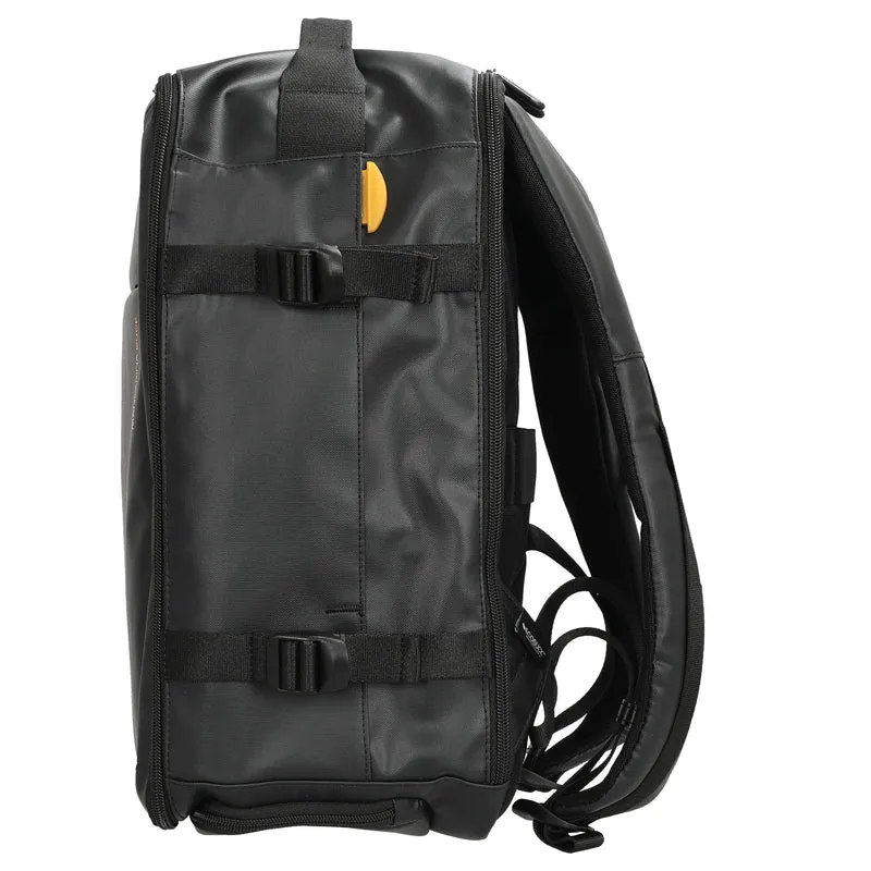 Mandarina Duck Eco Coated - Reiserucksack S 40 cm (schwarz)