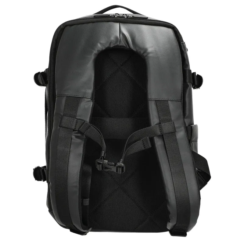 Mandarina Duck Eco Coated - Reiserucksack S 40 cm (schwarz)