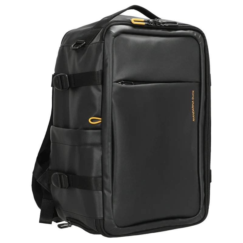 Mandarina Duck Eco Coated - Reiserucksack S 40 cm (schwarz)