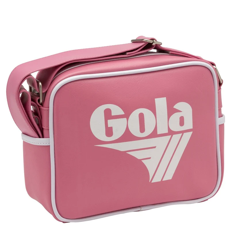 Gola Classics Micro Redford - Umhängetasche 24 cm (fluro pink/white)