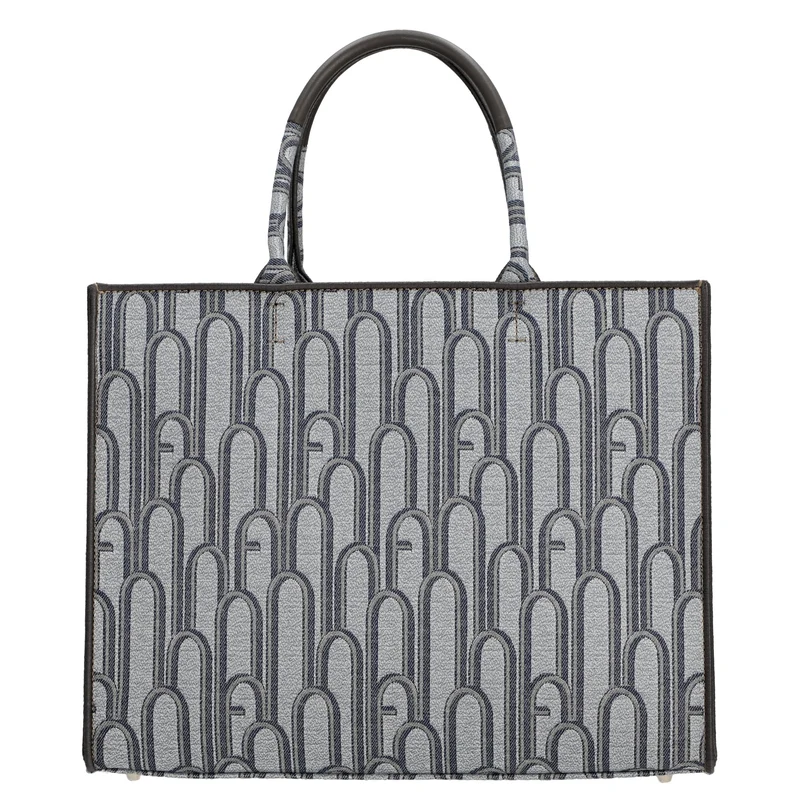 Furla Opportunity - Shopper L 37 cm (toni cristallo)