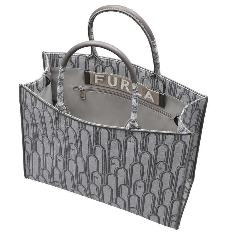 Furla Opportunity - Shopper L 37 cm (toni cristallo)