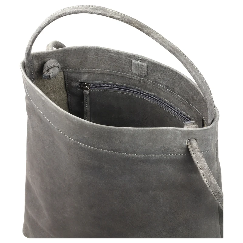 Klondike 1896 Yukon Nora - Beuteltasche 39 cm (grau)