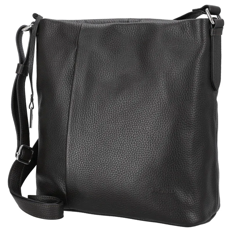 Picard Pure - Schultertasche 30 cm (cafe)