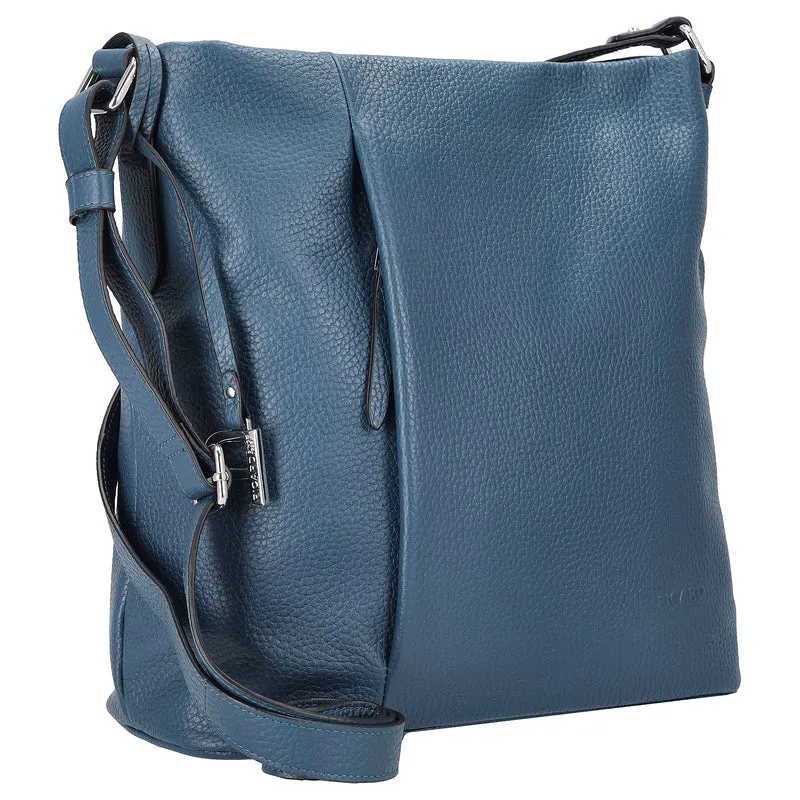 Picard Pure - Schultertasche 30 cm (deep ocean)