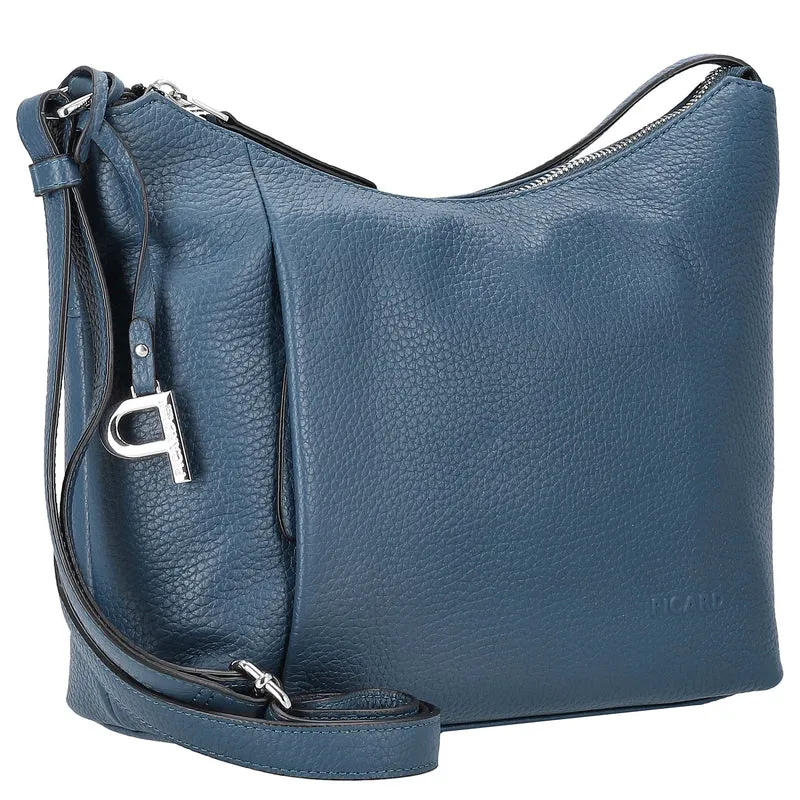 Picard Pure - Umhängetasche 30 cm (deep ocean)