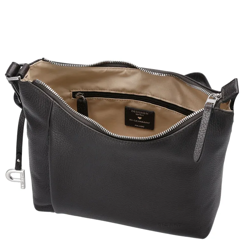 Picard Pure - Umhängetasche 30 cm (cafe)