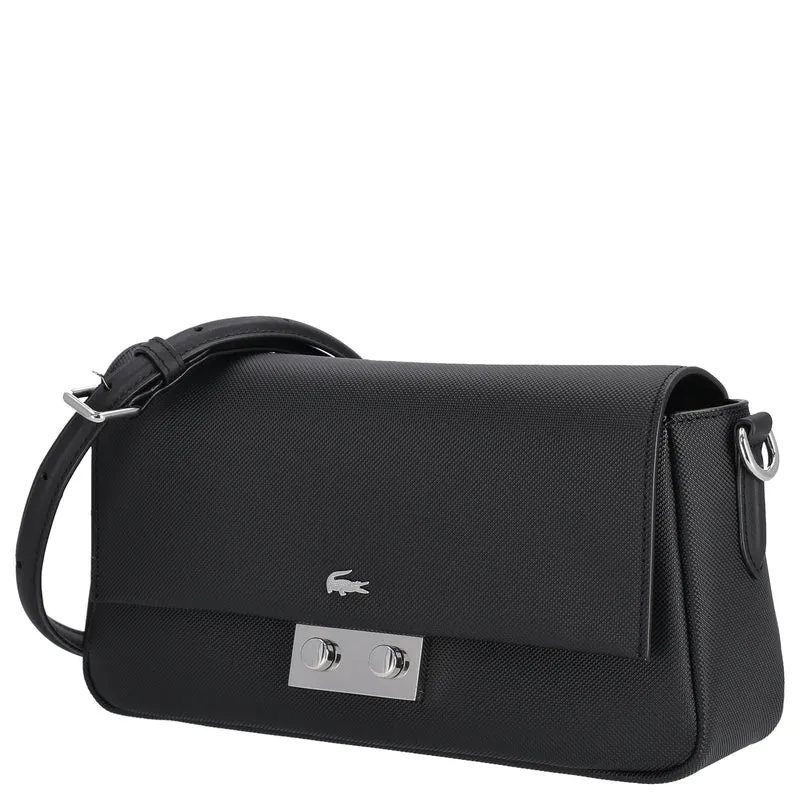 Lacoste H-Flap - Umhängetasche 26 cm (noir)