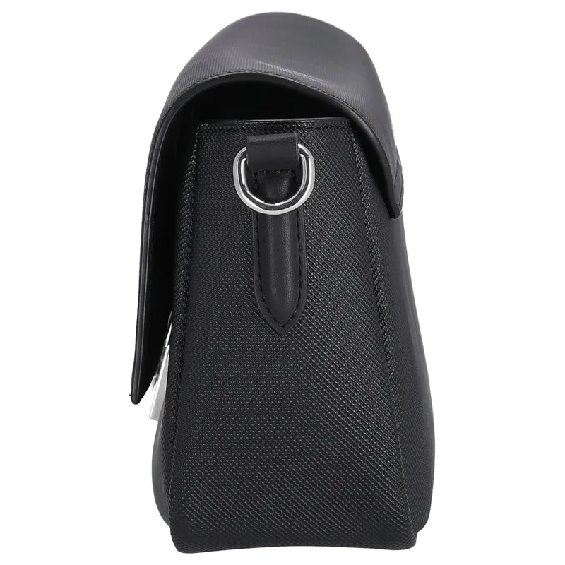 Lacoste H-Flap - Umhängetasche 26 cm (noir)
