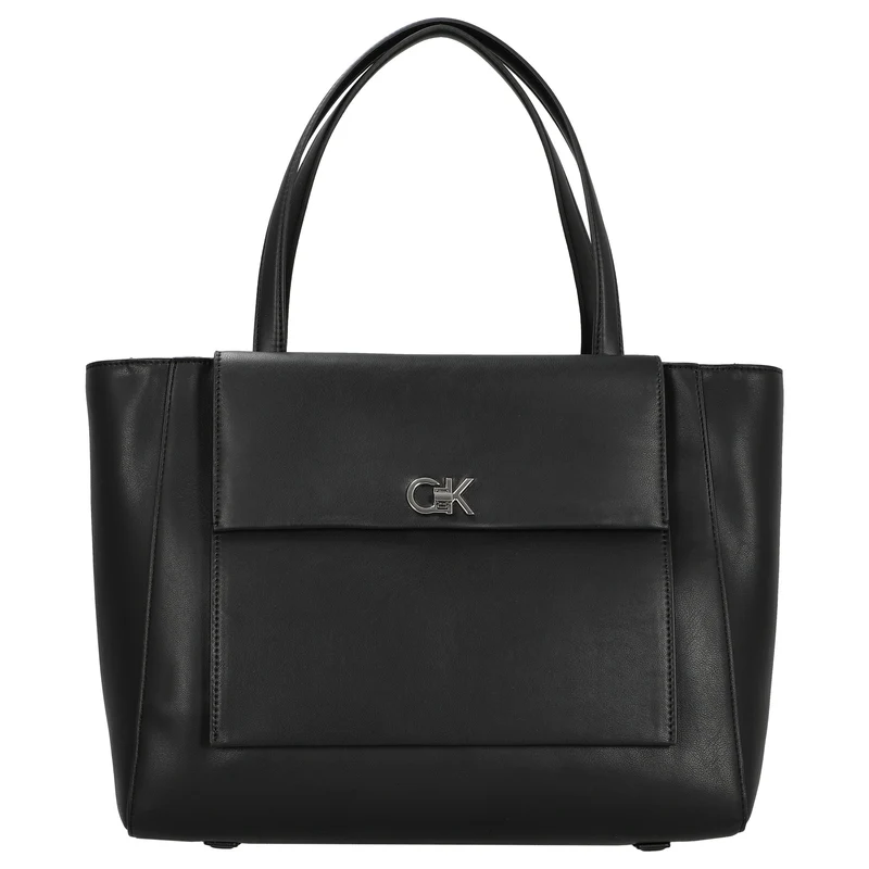 Calvin Klein RE-Lock Medium - Shopper 44 cm (black)