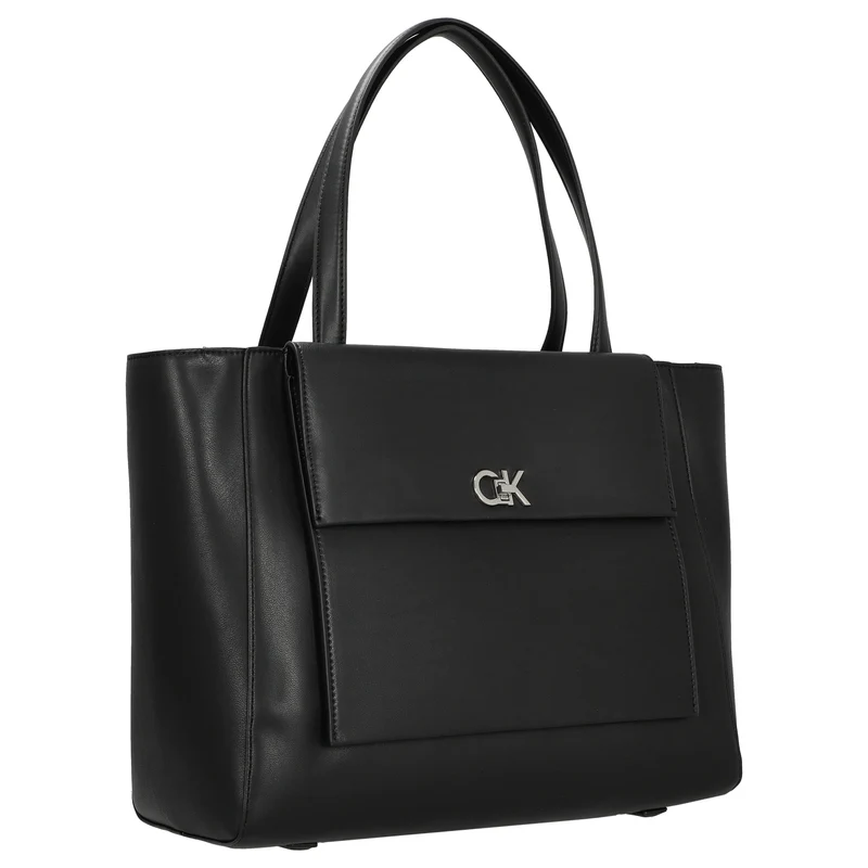 Calvin Klein RE-Lock Medium - Shopper 44 cm (black)