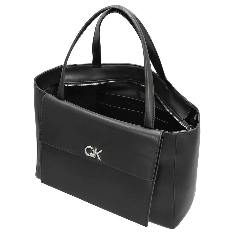 Calvin Klein RE-Lock Medium - Shopper 44 cm (black)