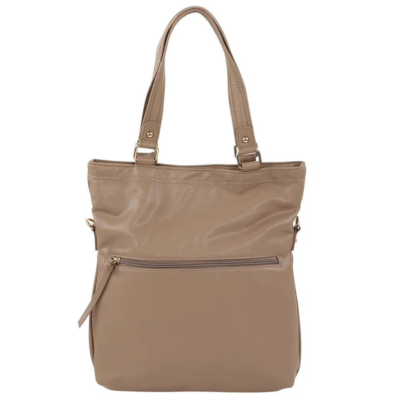 L. Credi - Shopper 36 cm (taupe)