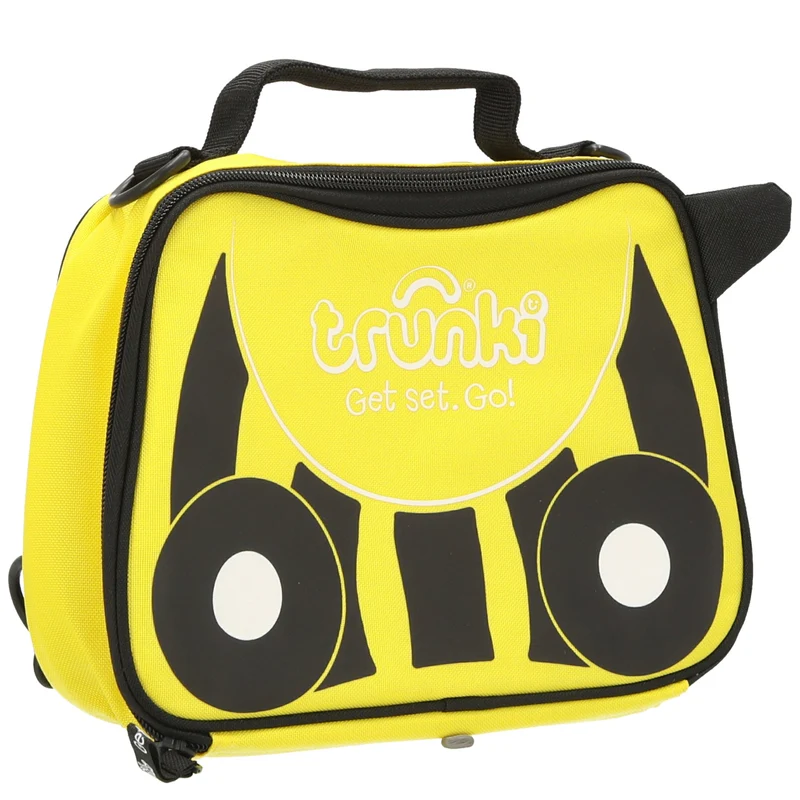trunki Eat Lunch Bag und Rucksack 26.5 cm - Brotzeitbox (Bee)
