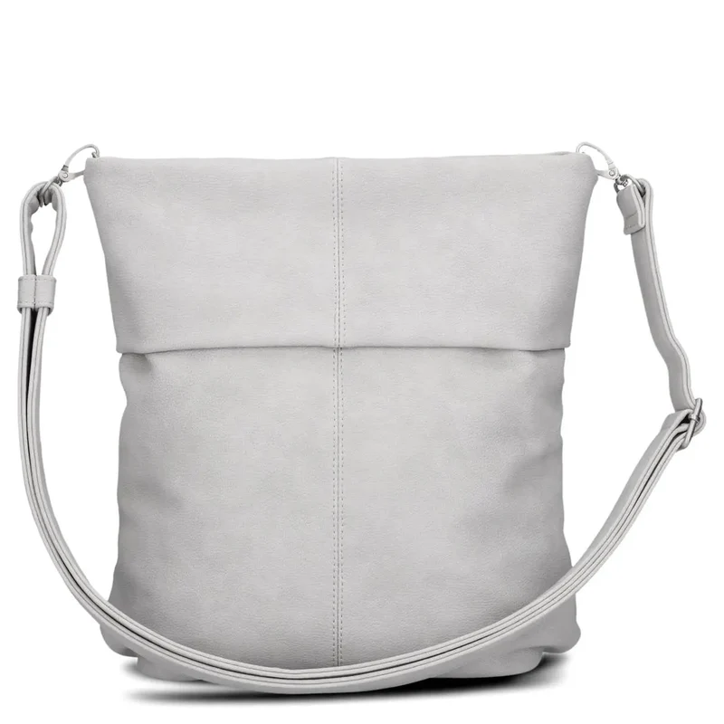 zwei Mademoiselle M12 - Schultertasche 32 cm (nubuk-ice)