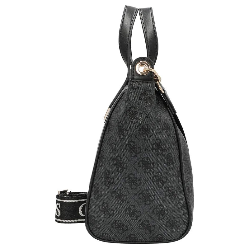 Guess Follie Small Tote - Shopper (coal logo)