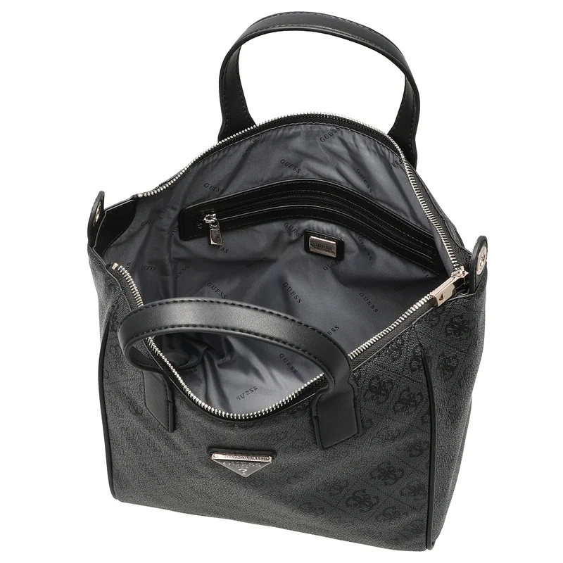 Guess Follie Small Tote - Shopper (coal logo)