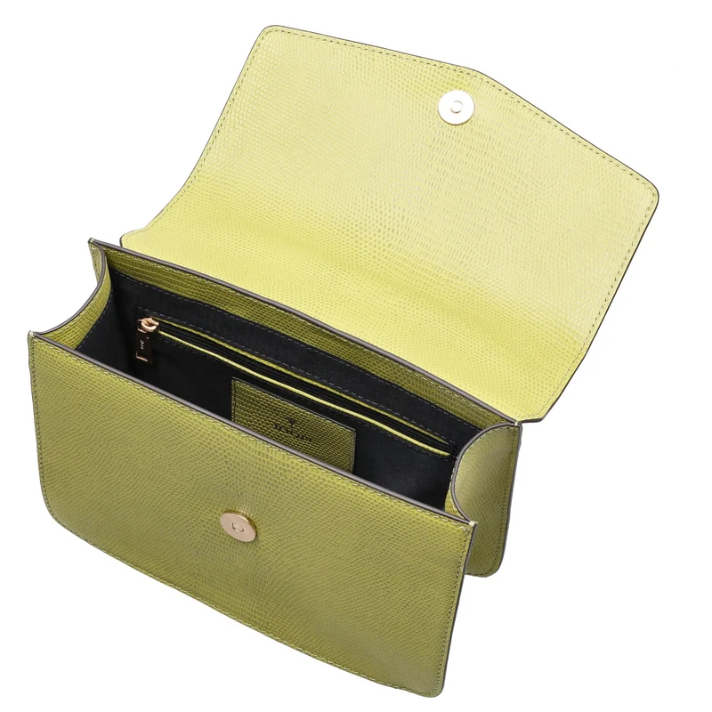 Joop Lizeta Tory - Schultertasche 22 cm (lime)