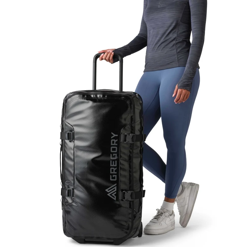 Gregory Alpaca 100L - Rollenreisetasche 81 cm (obsidian black)