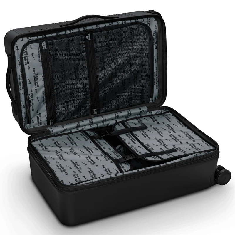 Nike Medium Checked Luggage - 4-Rollen-Trolley 66 cm (black)