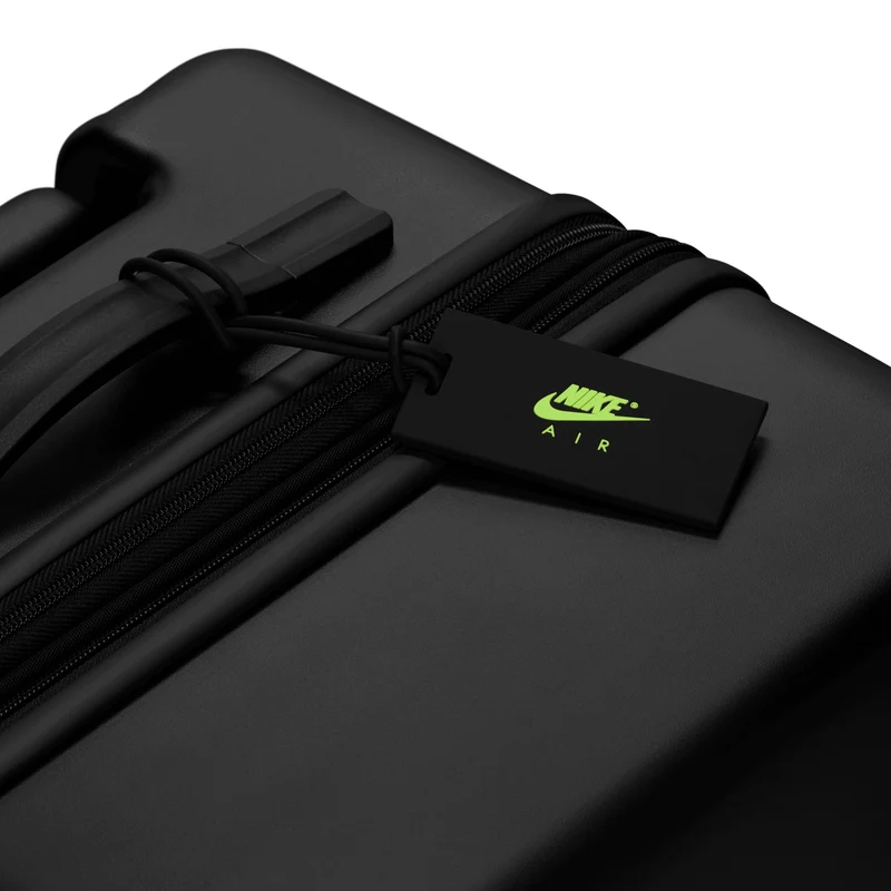 Nike Medium Checked Luggage - 4-Rollen-Trolley 66 cm (black)