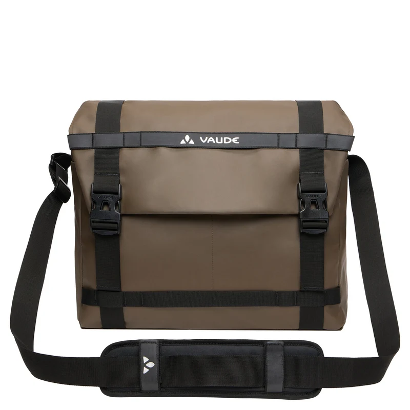 Vaude Mineo Messenger 22 - Umhängetasche 15.6" 43 cm (deer brown)