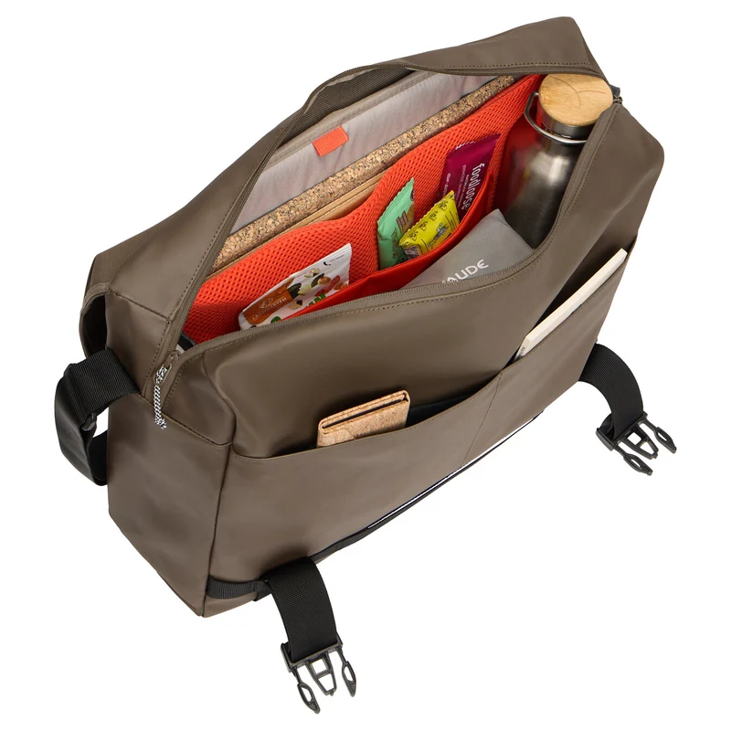 Vaude Mineo Messenger 22 - Umhängetasche 15.6" 43 cm (deer brown)