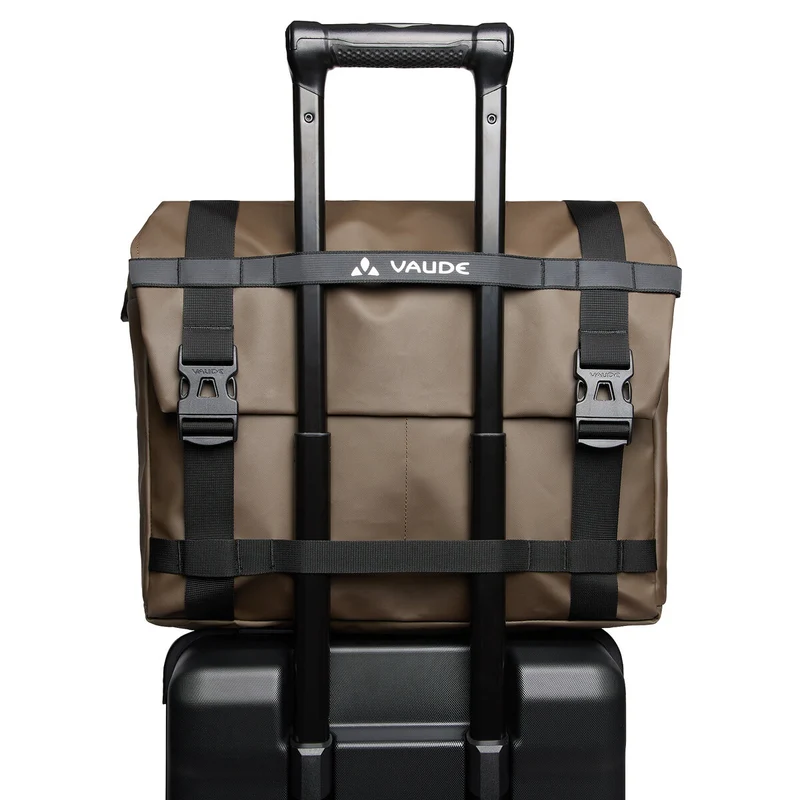 Vaude Mineo Messenger 22 - Umhängetasche 15.6" 43 cm (deer brown)