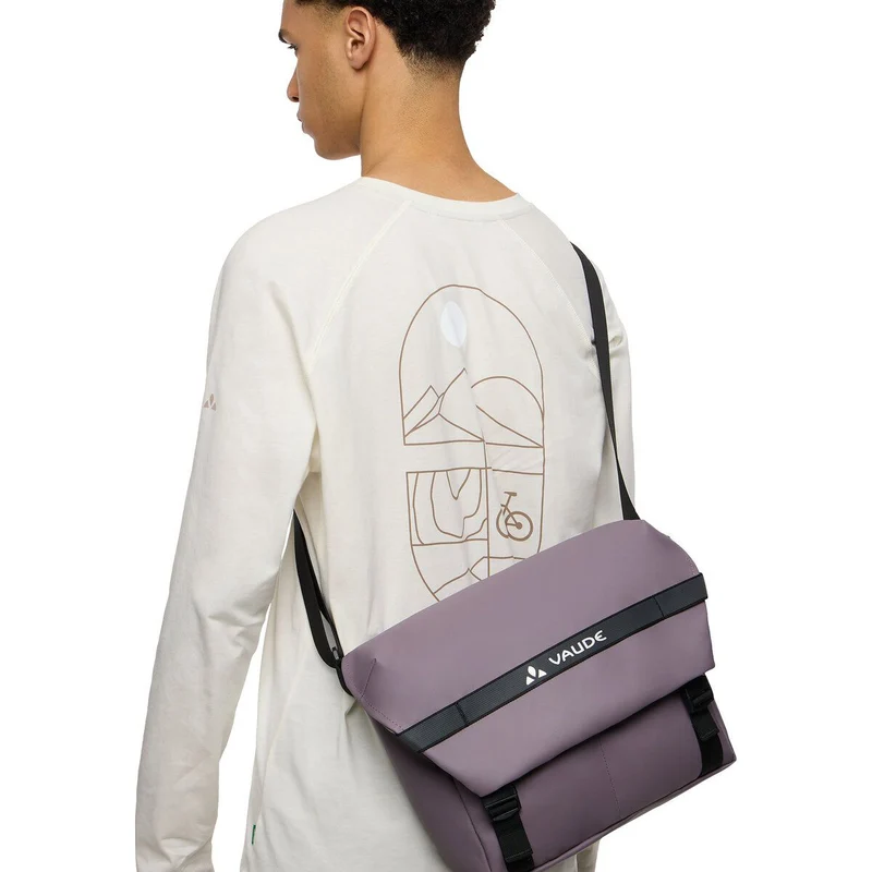 Vaude Mineo 9 - Umhängetasche 30 cm (purple ash)