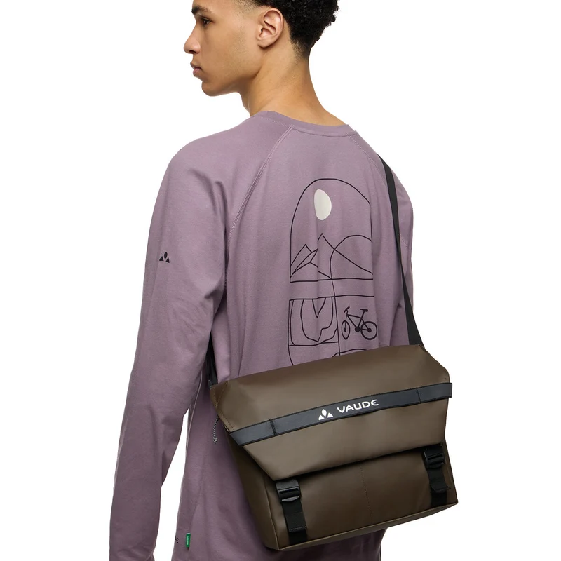 Vaude Mineo 9 - Umhängetasche 30 cm (deer brown)