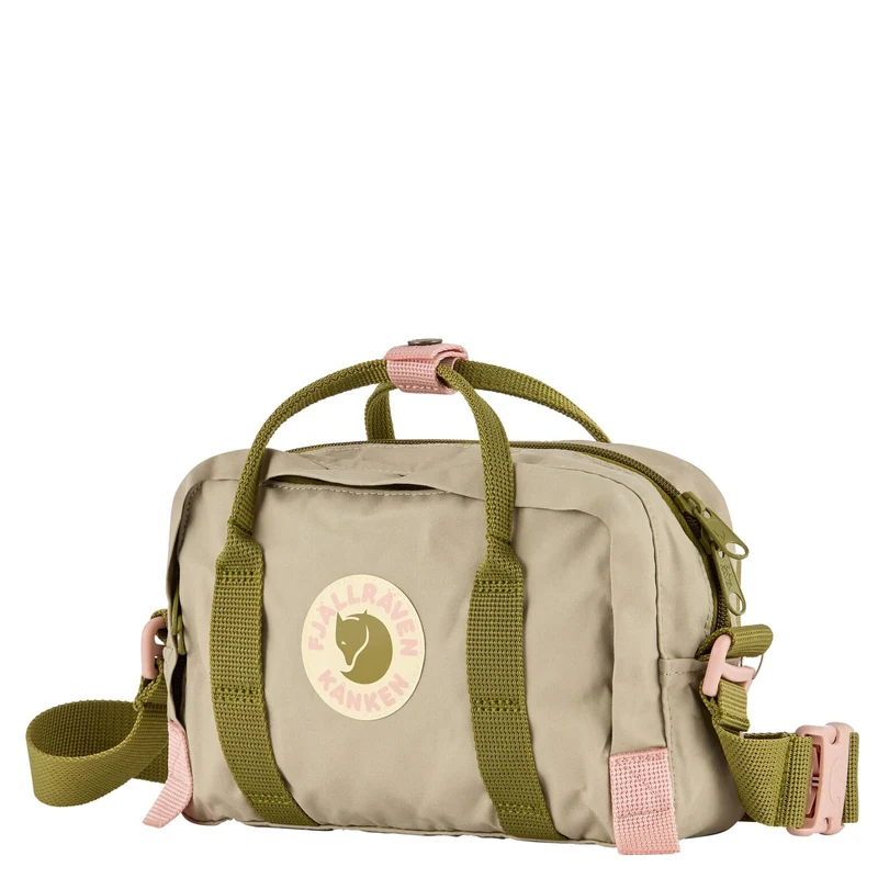 Fjällräven Kånken Koncept - Umhängetasche 22 cm (fossil-foliage green)
