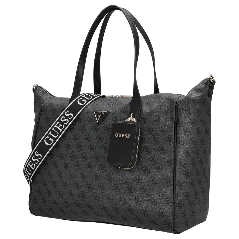 Guess Latona Carryon L - Shopper L (coal logo)