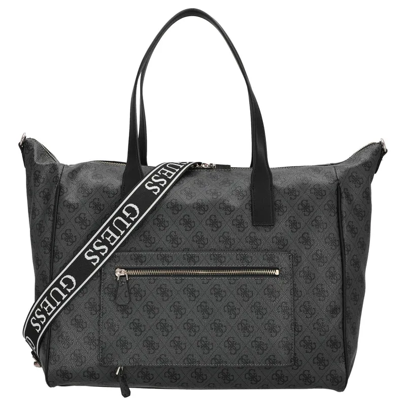 Guess Latona Carryon L - Shopper L (coal logo)