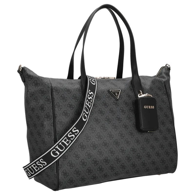 Guess Latona Carryon L - Shopper L (coal logo)