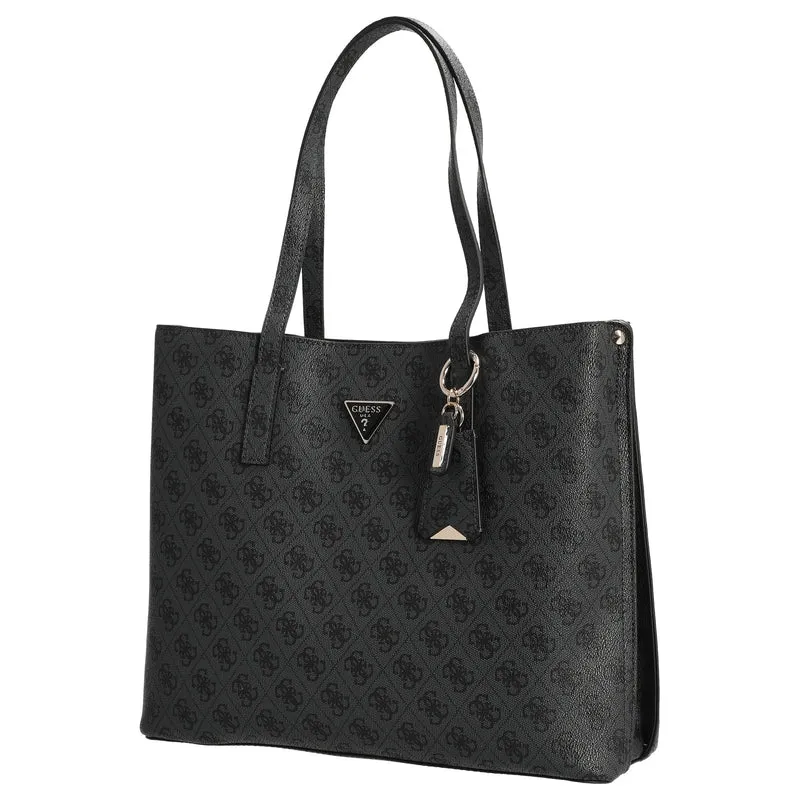 Guess Meridian II Girlfriend - Shopper 37 cm (coal logo)