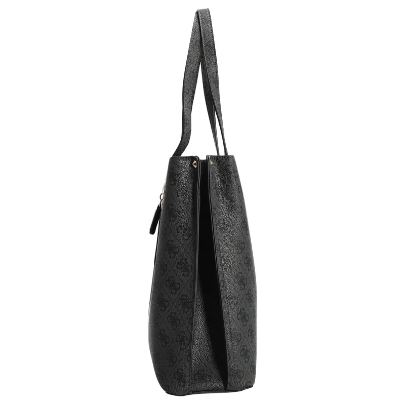 Guess Meridian II Girlfriend - Shopper 37 cm (coal logo)