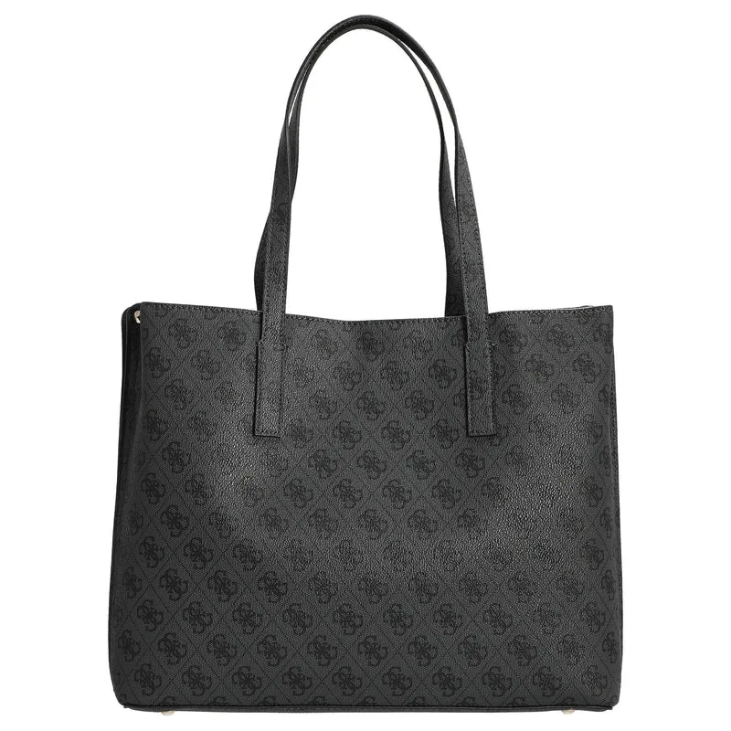 Guess Meridian II Girlfriend - Shopper 37 cm (coal logo)