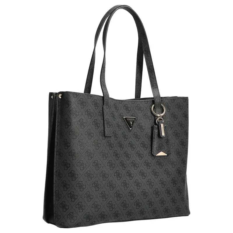 Guess Meridian II Girlfriend - Shopper 37 cm (coal logo)