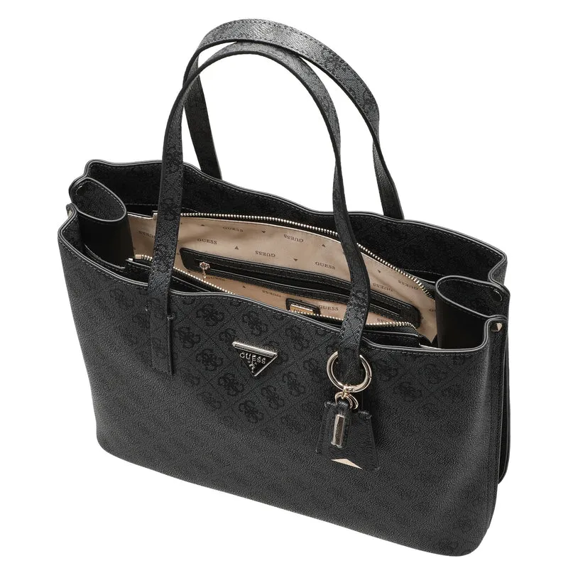 Guess Meridian II Girlfriend - Shopper 37 cm (coal logo)