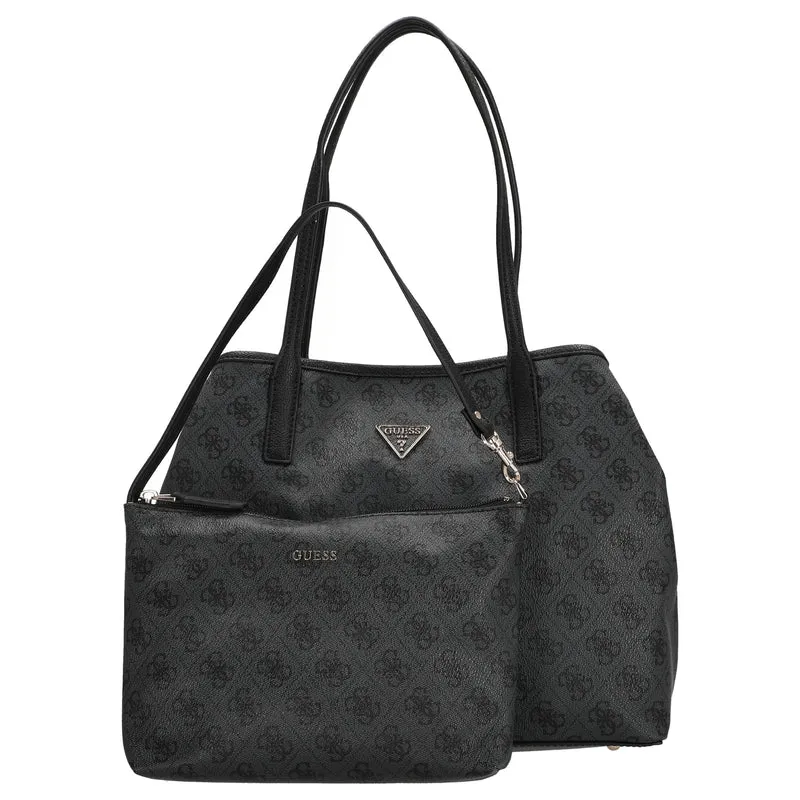 Guess Victtoria 2in1 Tote - Shopper (coal logo)