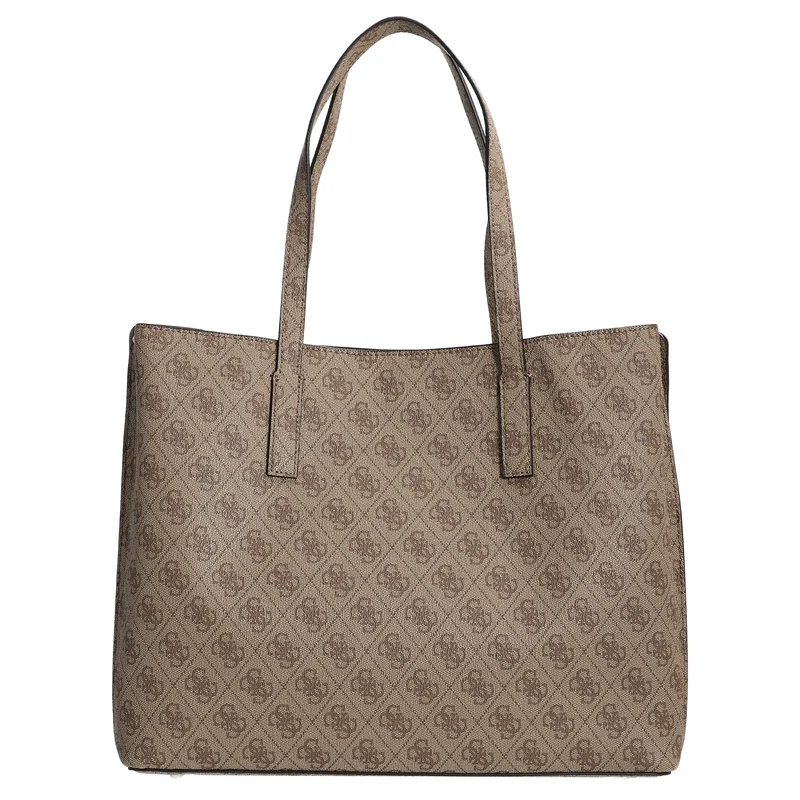 Guess Meridian II Girlfriend - Shopper 37 cm (latte logo)