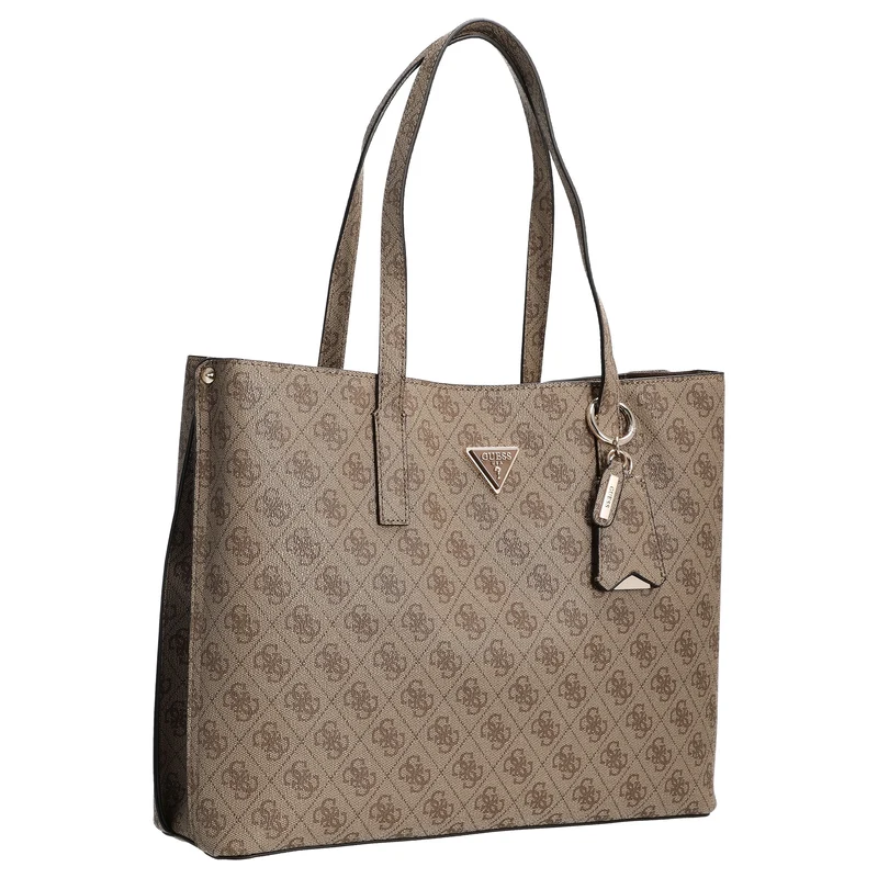 Guess Meridian II Girlfriend - Shopper 37 cm (latte logo)