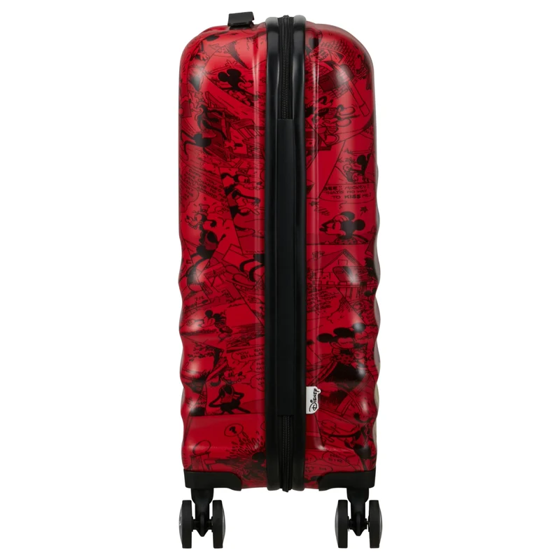 American Tourister Wavebreaker Disney - 4-Rollen-Kabinentrolley 55 cm (rot)