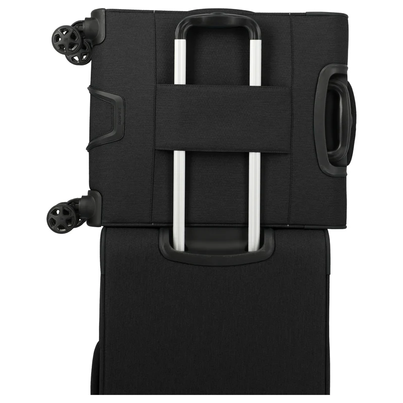 Travelite Kick Off - 4-Rollen-Kabinentrolley S 55 cm (black)