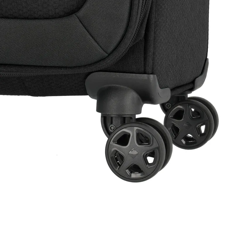 Travelite Kick Off - 4-Rollen-Kabinentrolley S 55 cm (black)