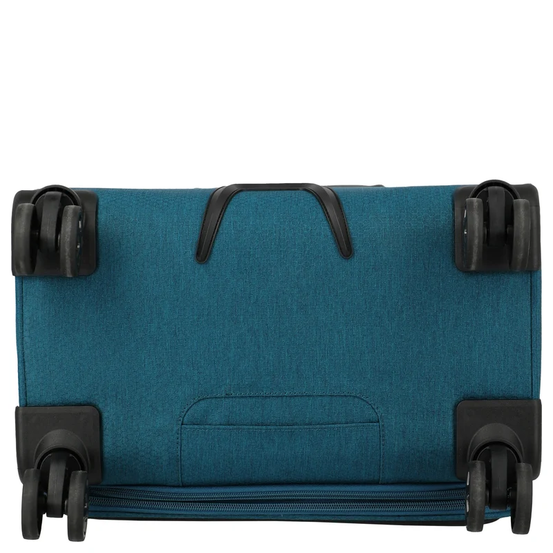 Travelite Kick Off - 4-Rollen-Trolley L 78 cm erw. (petrol)