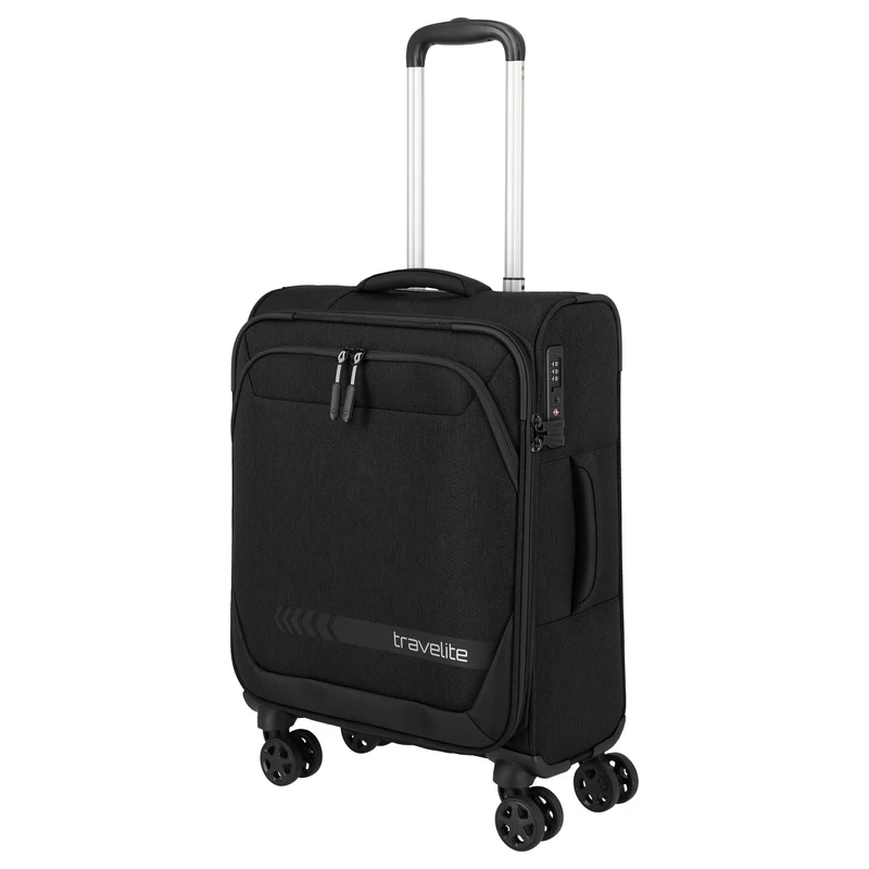 Travelite Kick Off - 4-Rollen-Kabinentrolley S 55 cm (d'anthracite)