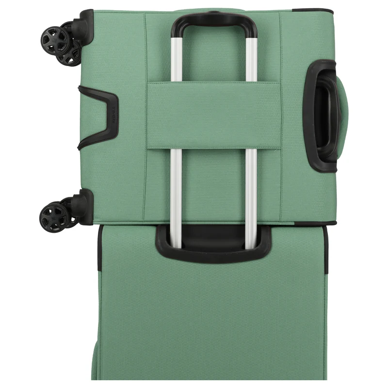Travelite Kick Off - 4-Rollen-Kabinentrolley S 55 cm (Sage Green)