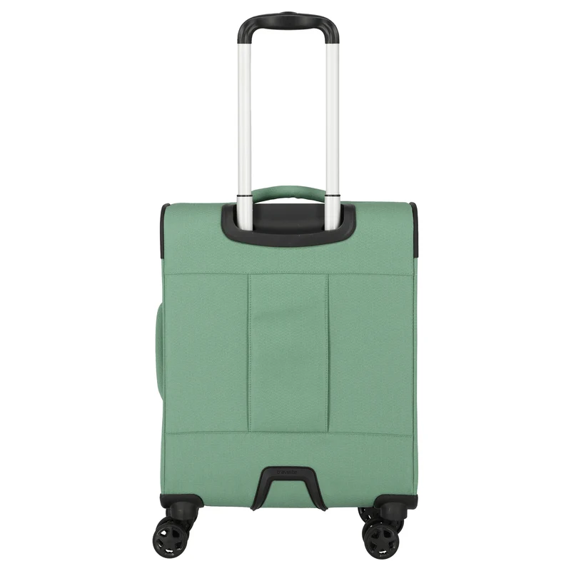 Travelite Kick Off - 4-Rollen-Kabinentrolley S 55 cm (Sage Green)